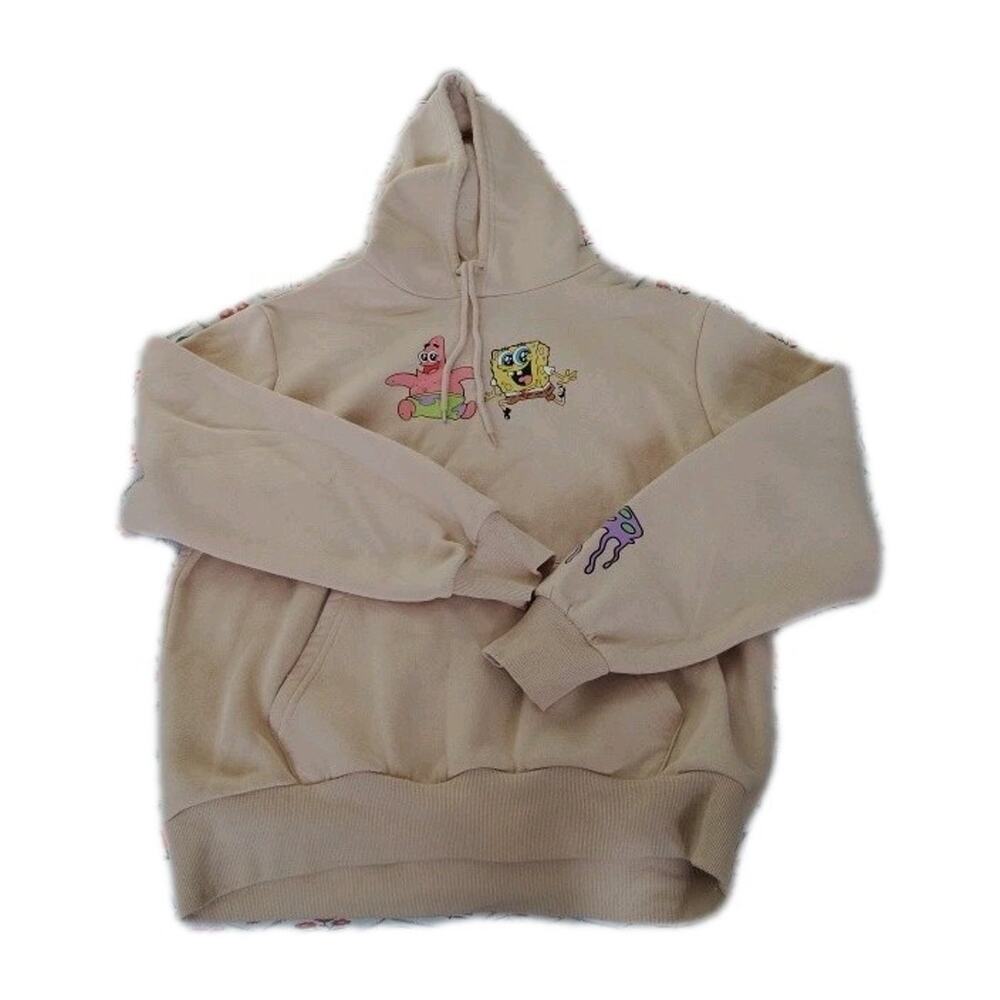 Spongebob Squarepants Hoodie men's LG Pre Owned